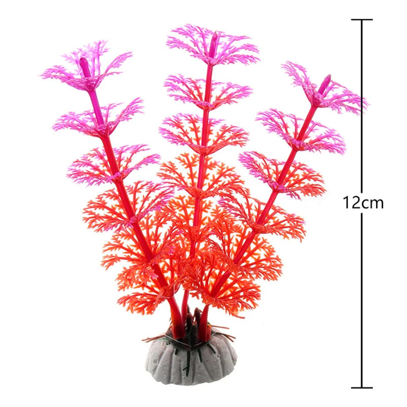 Artificial Plants Aquarium Decor