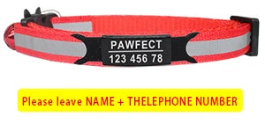 Reflective Cat Safety Collar