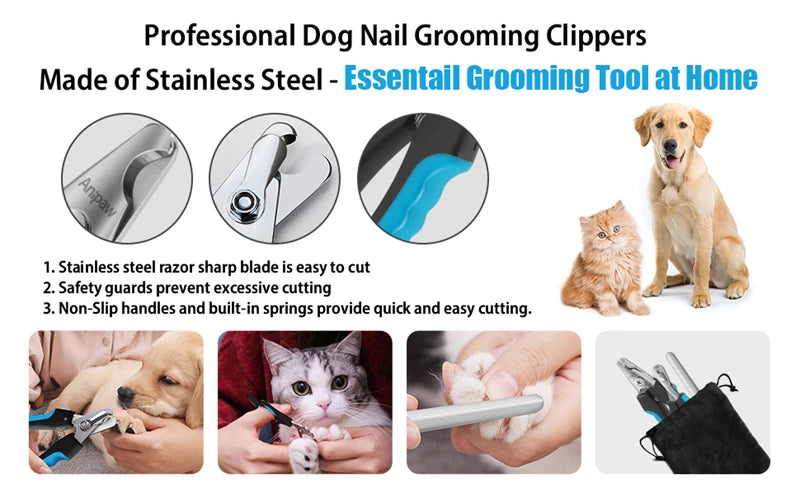 Nail Clipper with Safety Guard