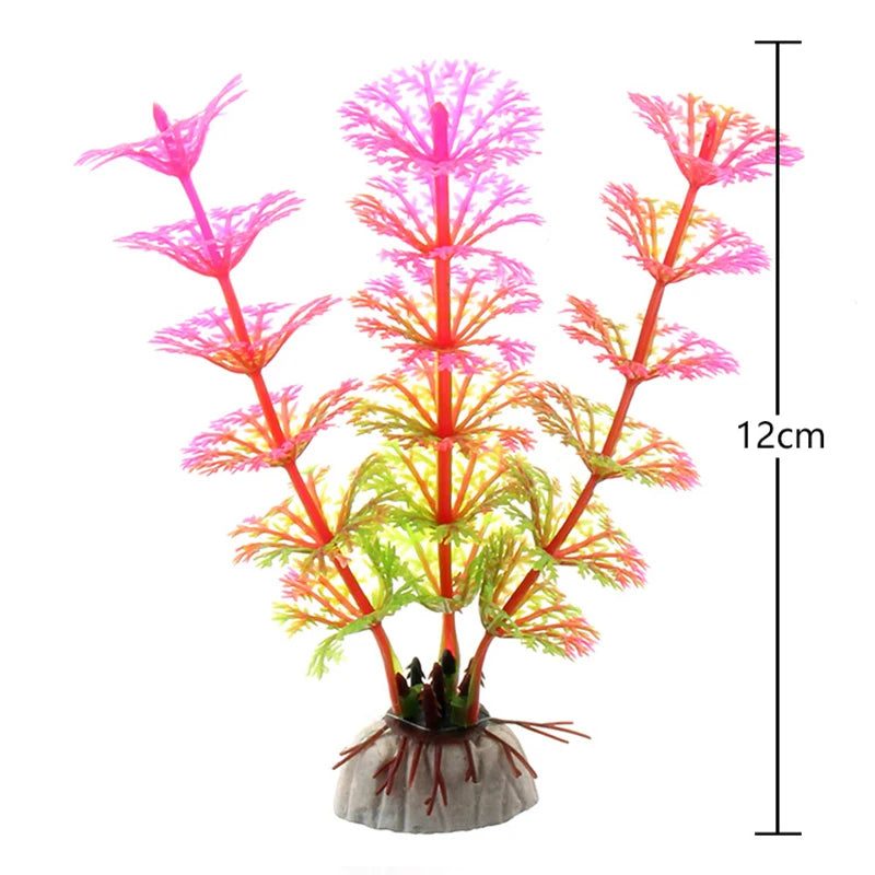Artificial Plants Aquarium Decor