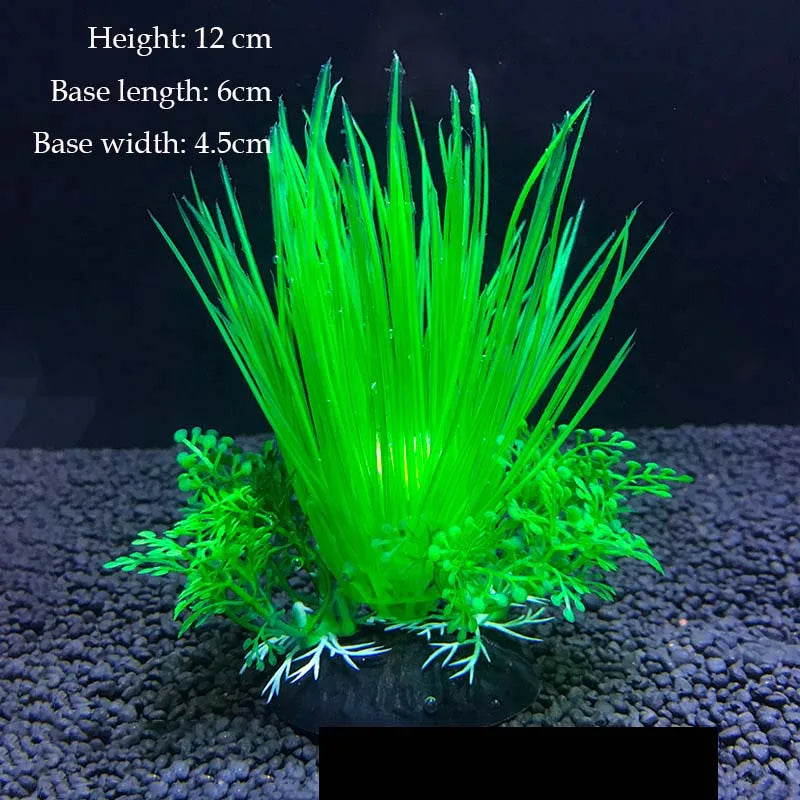 Artificial Plants Aquarium Decor