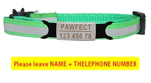 Reflective Cat Safety Collar