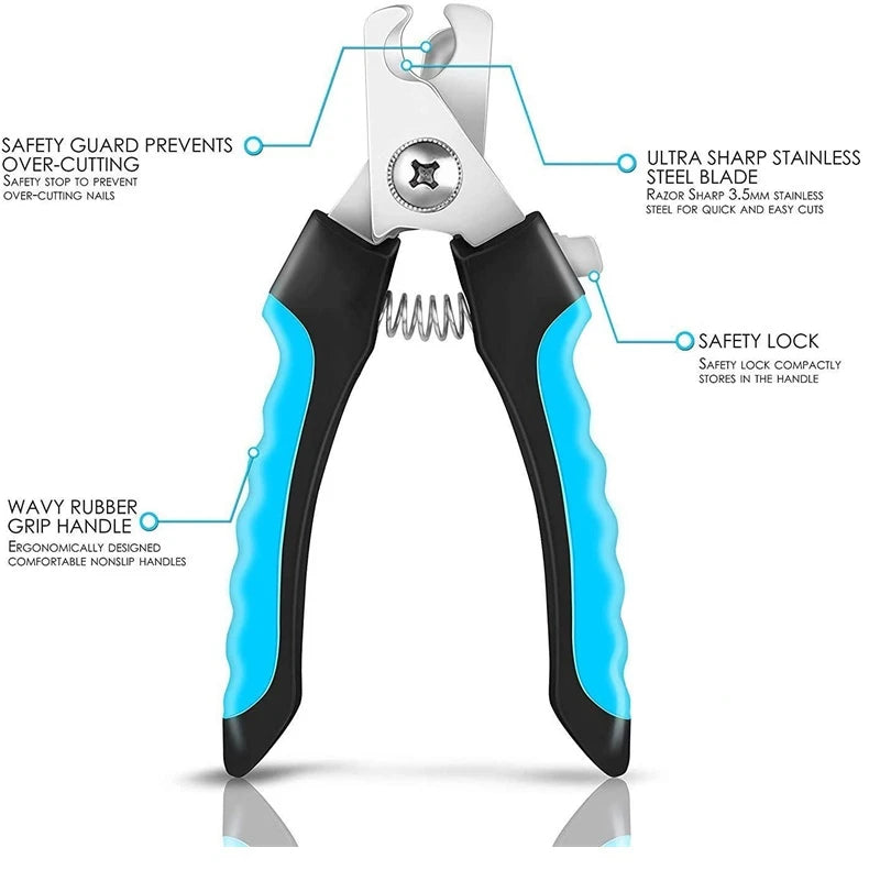 Nail Clipper with Safety Guard