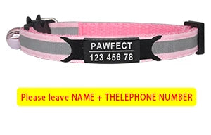 Reflective Cat Safety Collar