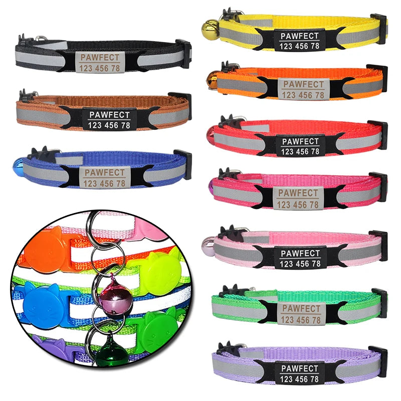 Reflective Cat Safety Collar