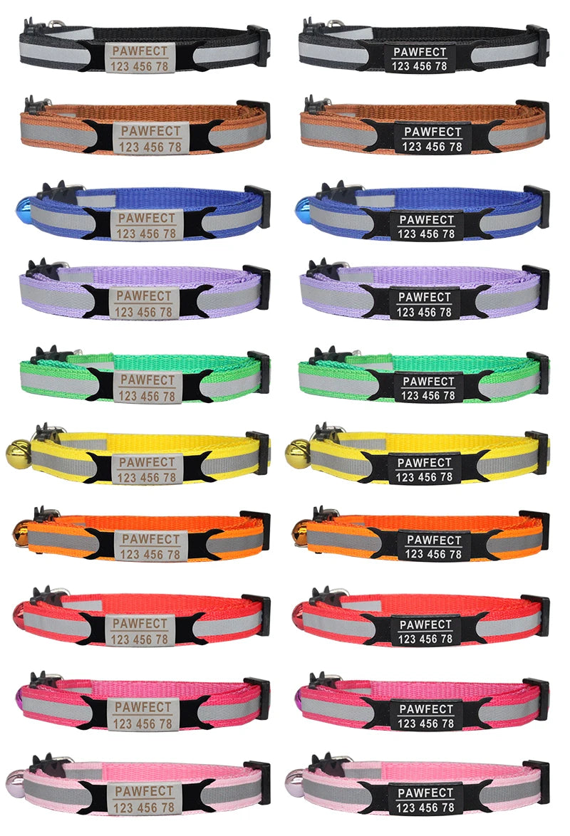 Reflective Cat Safety Collar