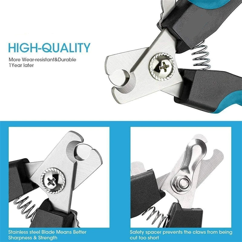 Nail Clipper with Safety Guard