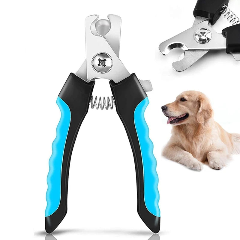 Nail Clipper with Safety Guard