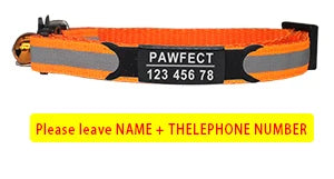 Reflective Cat Safety Collar