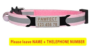 Reflective Cat Safety Collar