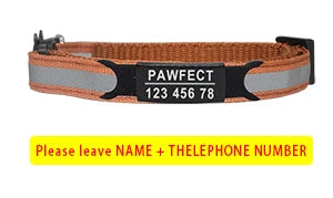 Reflective Cat Safety Collar