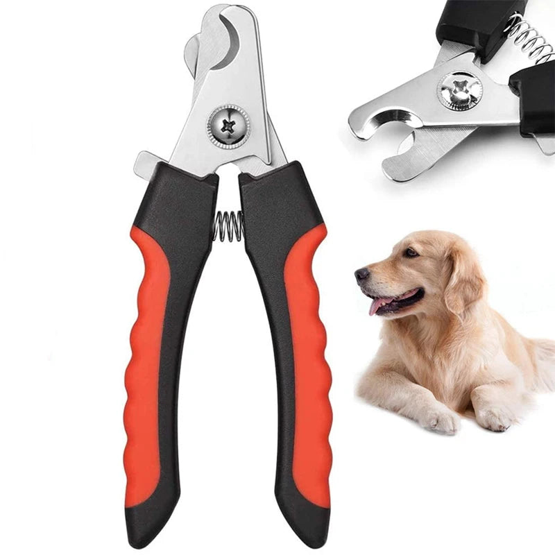 Nail Clipper with Safety Guard