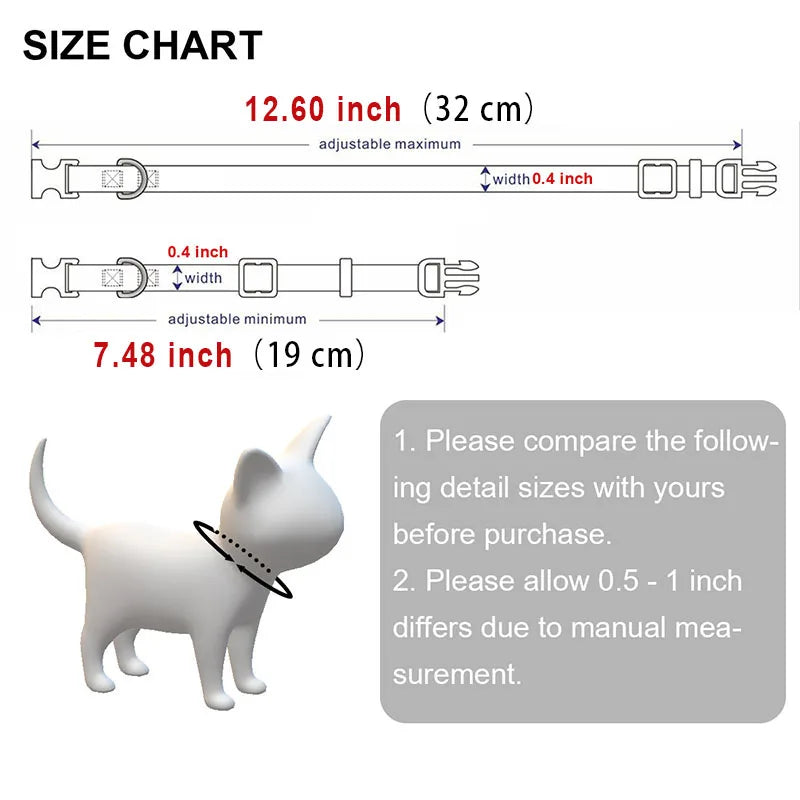 Reflective Cat Safety Collar