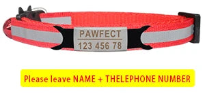 Reflective Cat Safety Collar