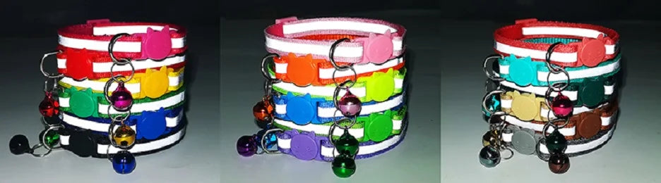Reflective Cat Safety Collar