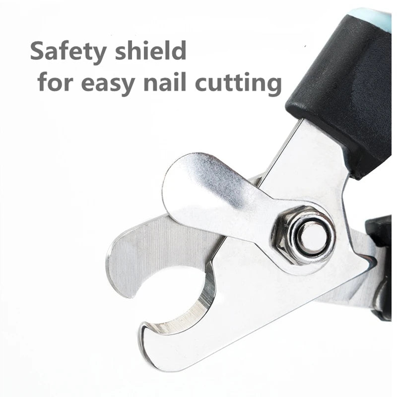 Nail Clipper with Safety Guard