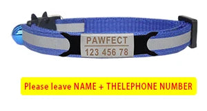 Reflective Cat Safety Collar