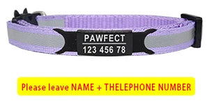 Reflective Cat Safety Collar