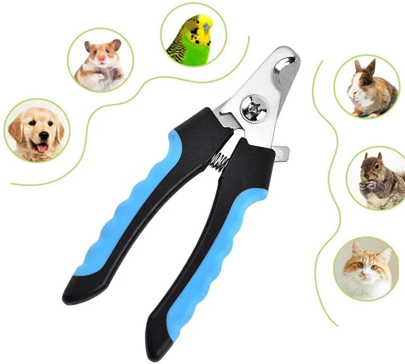 Nail Clipper with Safety Guard