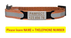 Reflective Cat Safety Collar