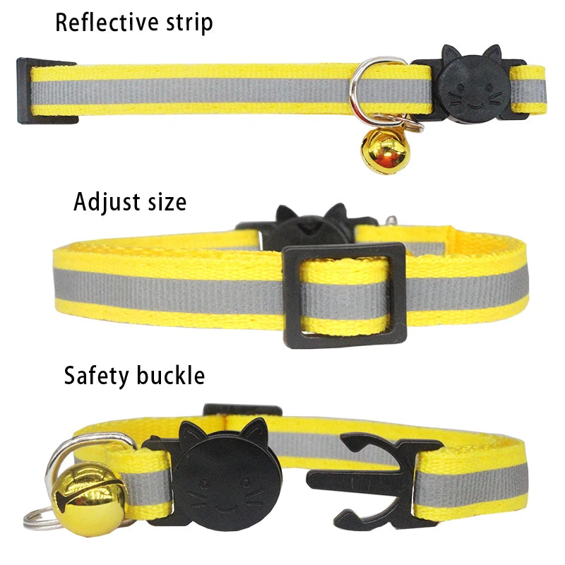 Reflective Cat Safety Collar