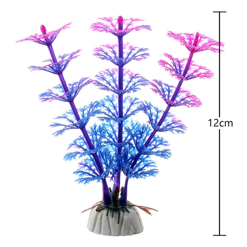 Artificial Plants Aquarium Decor