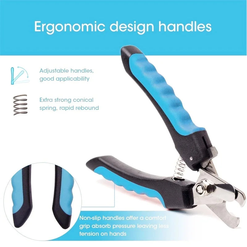 Nail Clipper with Safety Guard