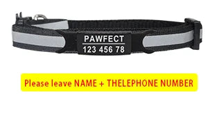 Reflective Cat Safety Collar