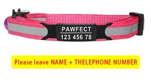 Reflective Cat Safety Collar
