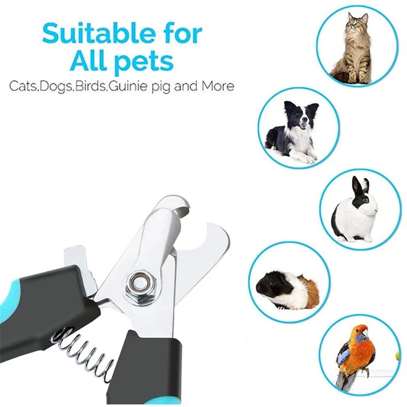 Nail Clipper with Safety Guard