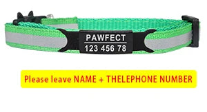 Reflective Cat Safety Collar