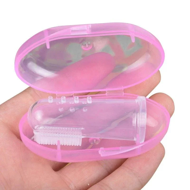 Super Soft Finger Toothbrush