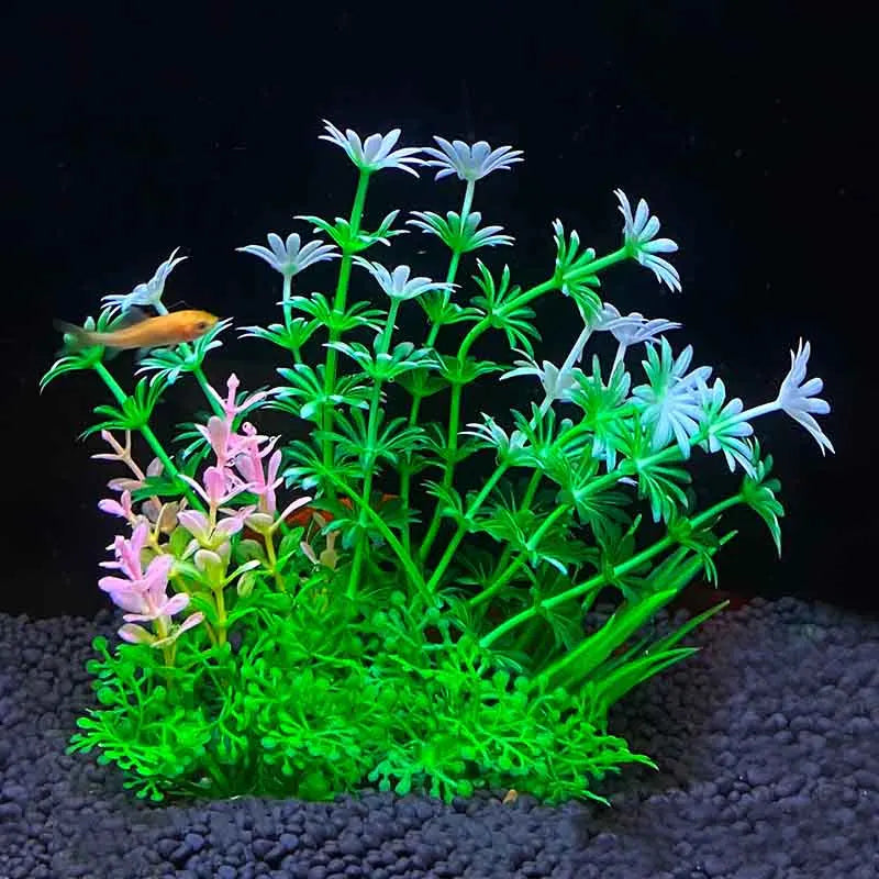 Artificial Plants Aquarium Decor