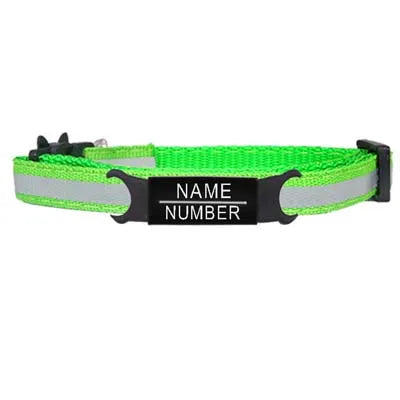 Reflective Cat Safety Collar