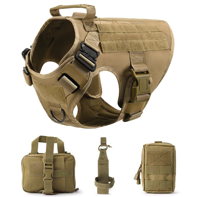 K9 Tactical Military Vest Pet
