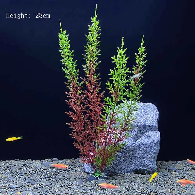 Artificial Plants Aquarium Decor
