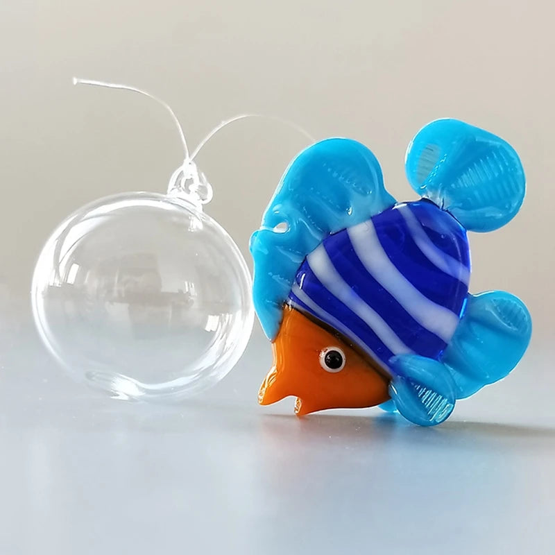 Glowing Jellyfish Aquarium Decorations