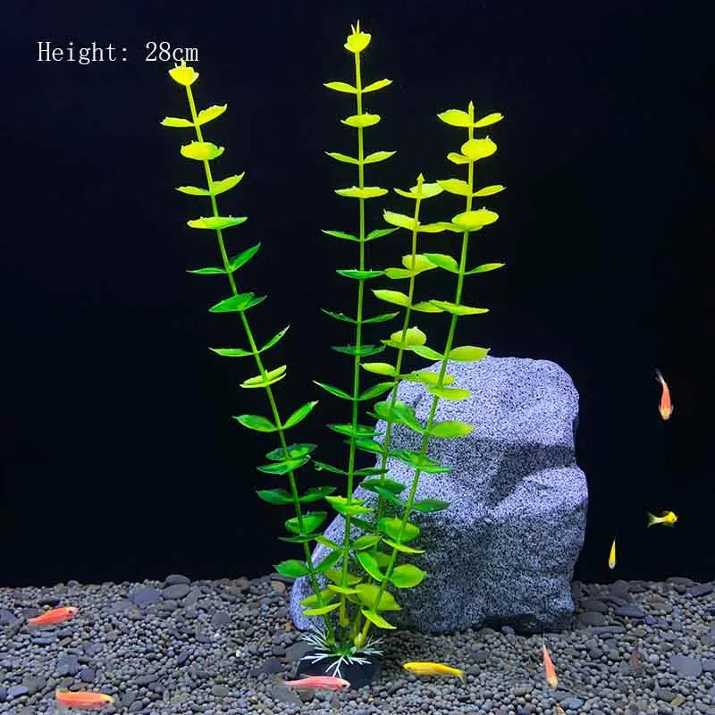 Artificial Plants Aquarium Decor