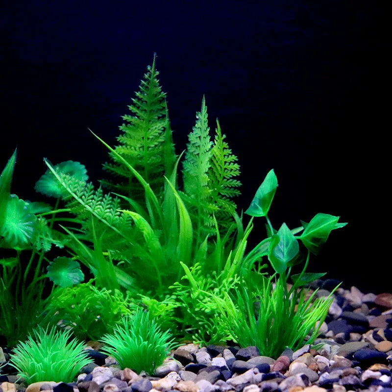 Artificial Plants Aquarium Decor