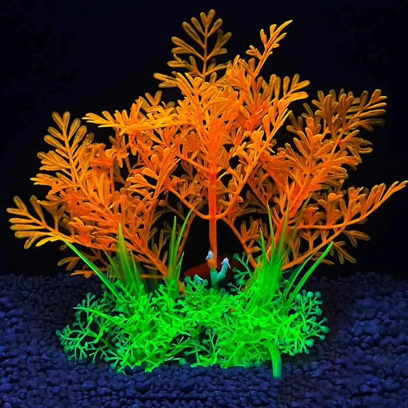 Artificial Plants Aquarium Decor