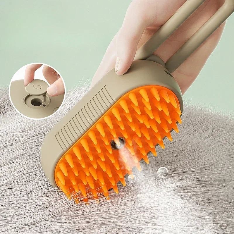 Pet Spray Massage Brush