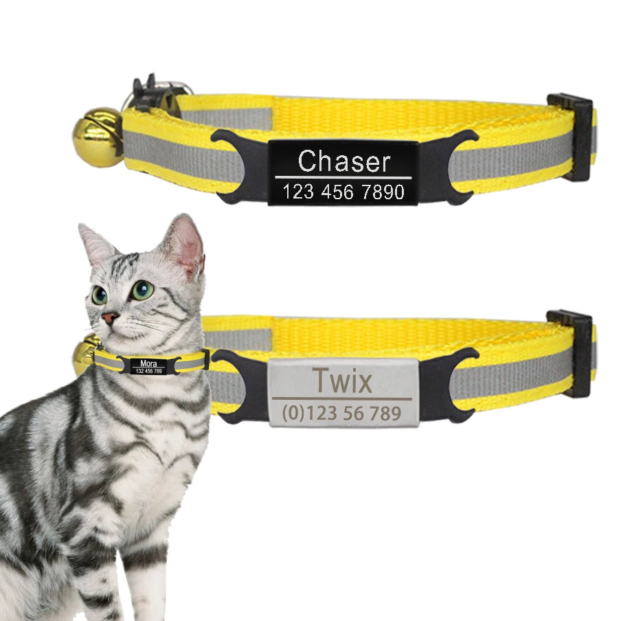 Reflective Cat Safety Collar