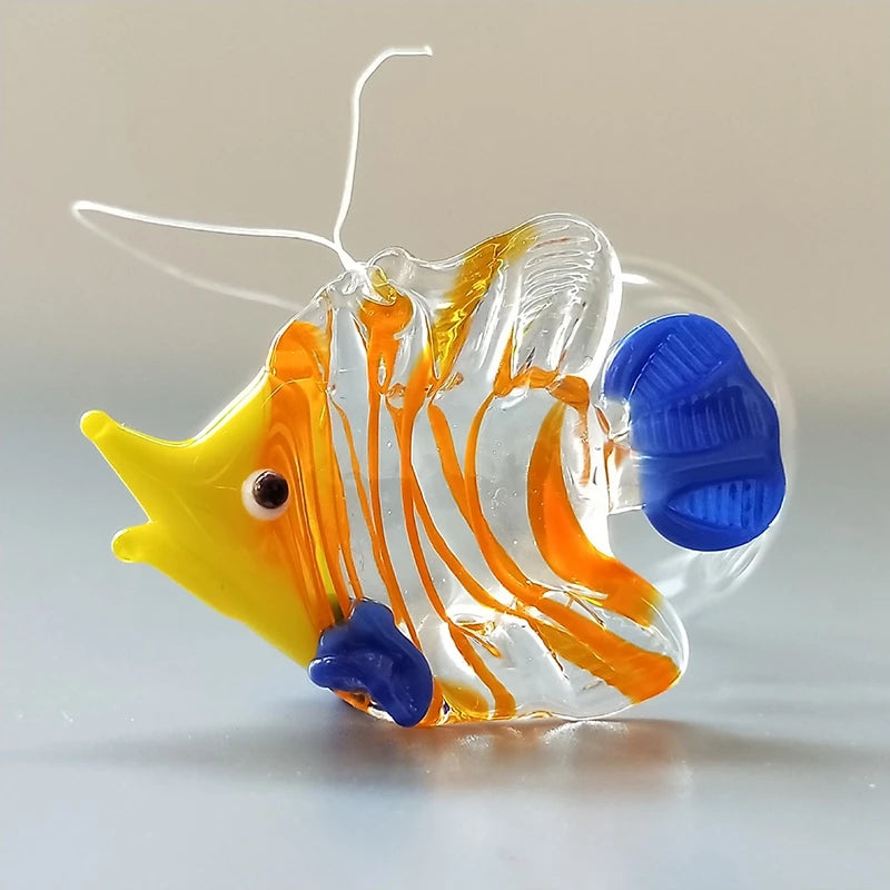 Glowing Jellyfish Aquarium Decorations