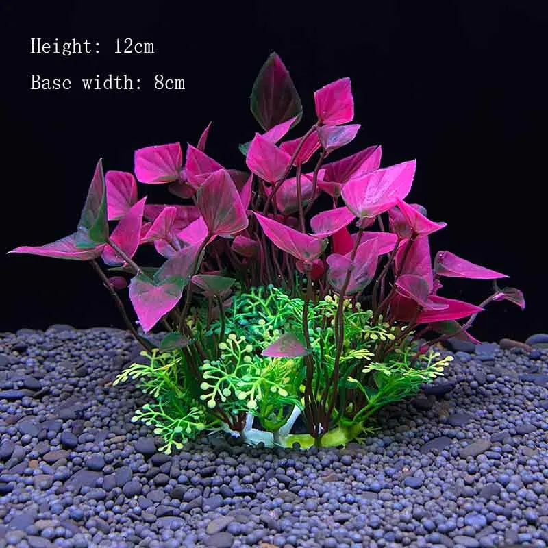 Artificial Plants Aquarium Decor