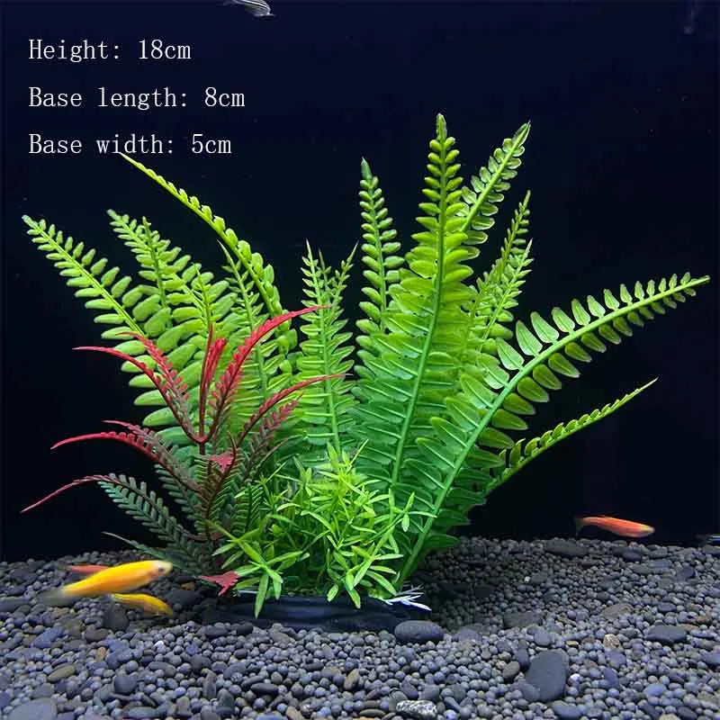 Artificial Plants Aquarium Decor