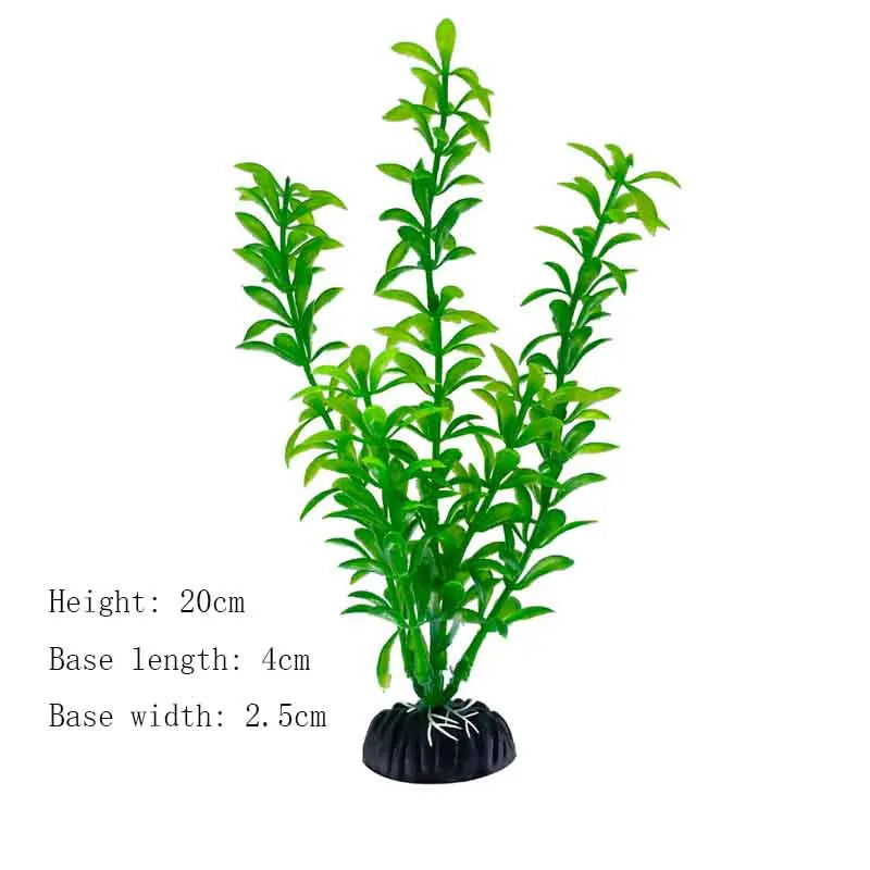 Artificial Plants Aquarium Decor