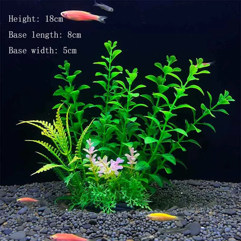 Artificial Plants Aquarium Decor