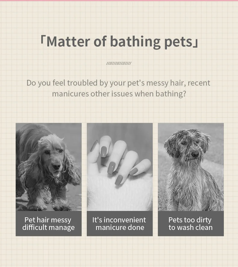Pet Spray Massage Brush