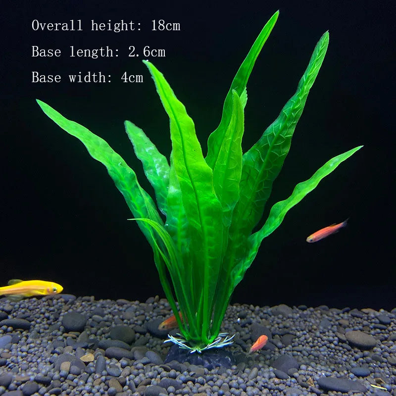 Artificial Plants Aquarium Decor