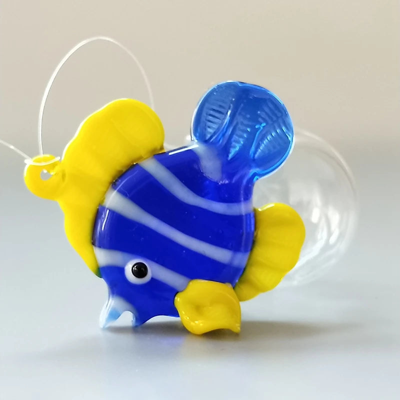 Glowing Jellyfish Aquarium Decorations